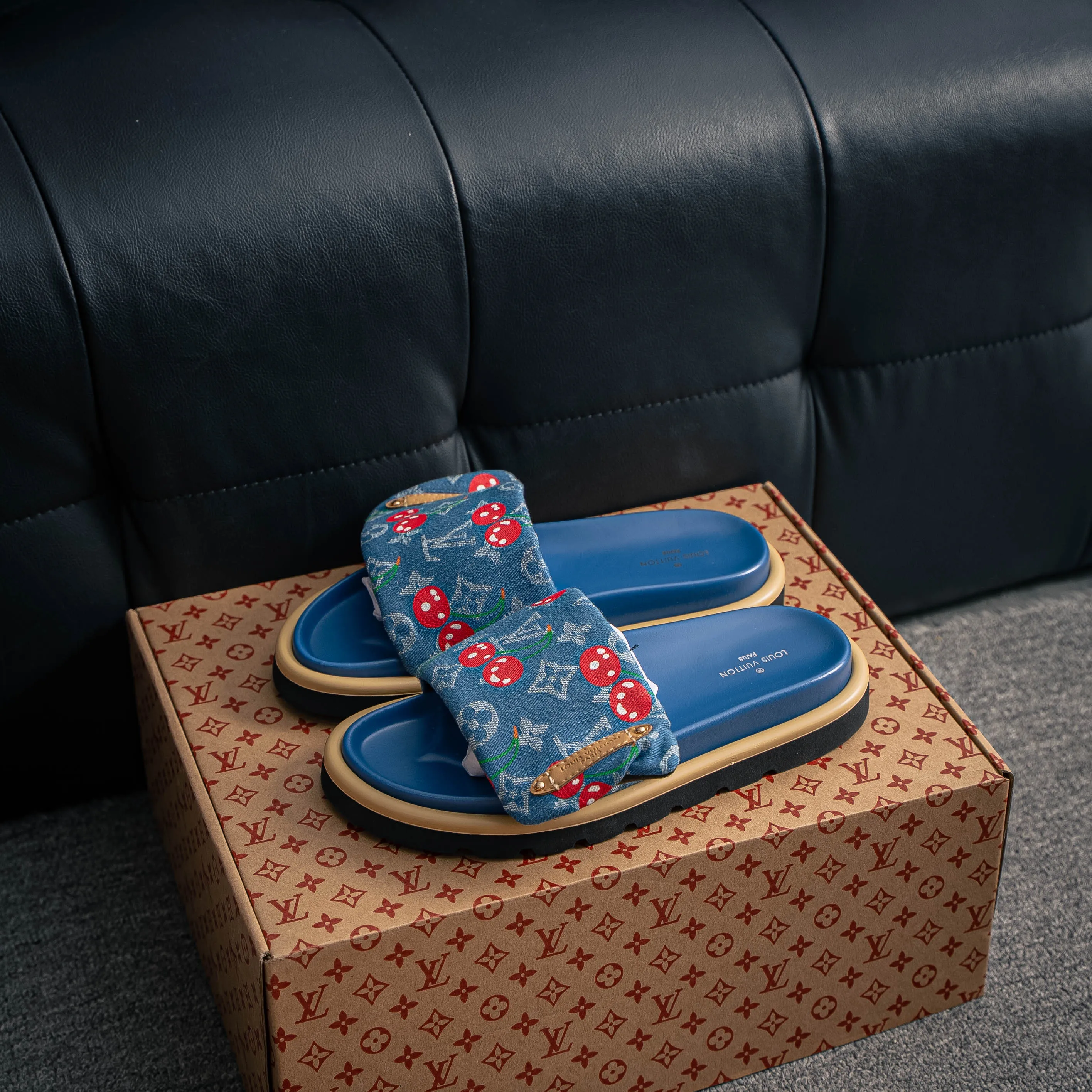 Louis Vuitton 2026 New Arrival LV Platform Sole Shoes Same Style ◆ ◆ Lv 3D ◆ ◆